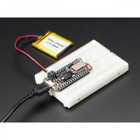 디바이스마트,오픈소스/코딩교육 > 아두이노 > 아두이노 통신모듈,Adafruit,Adafruit Feather 32u4 Bluefruit LE with Headers [ada-3379],USB 및 배터리 충전 기능이 내장된 Arduino 호환  Bluetooth 개발 보드 / Mac OS 및 Windows 8 지원