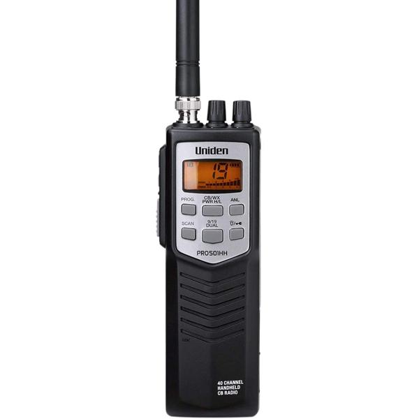 Uniden PRO501HH Pro-Series 40-Channel CB Radio(Radio)