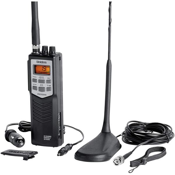 Uniden PRO501TK Pro-Series CB Radio(Radio + Magnet Mount Antenna)