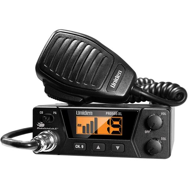 Uniden PRO505XL 40-Channel CB Radio. Pro-Series(Style: PRO505XL)