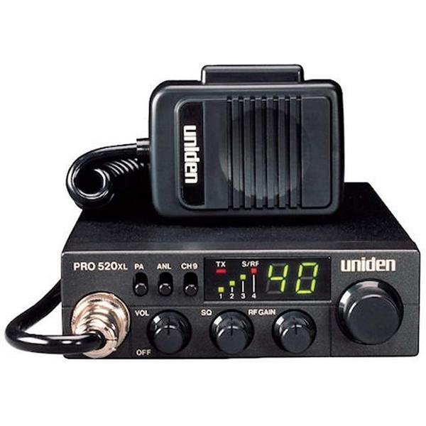 Uniden PRO520XL Pro Series 40-Channel CB Radio(Style: PRO520XL)