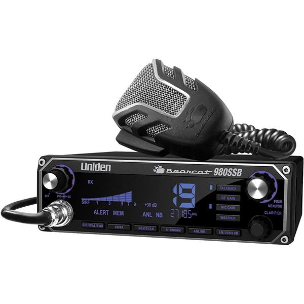 Uniden BEARCAT 980 SSB CB Radio (Radio/BEARCAT980SSB)