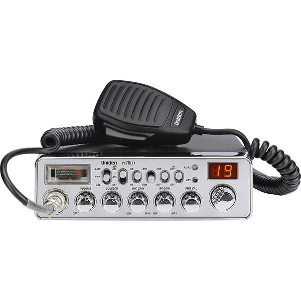 Uniden PC78LTX 40-Channel CB Radio SWR Meter(Radio/PC78LTX)