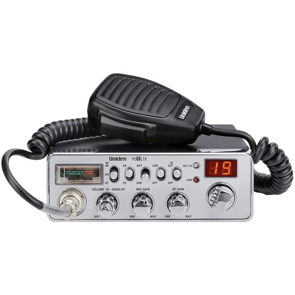 Uniden PC68LTX 40-Channel CB Radio PA/CB Switch (Radio/PC68LTX)