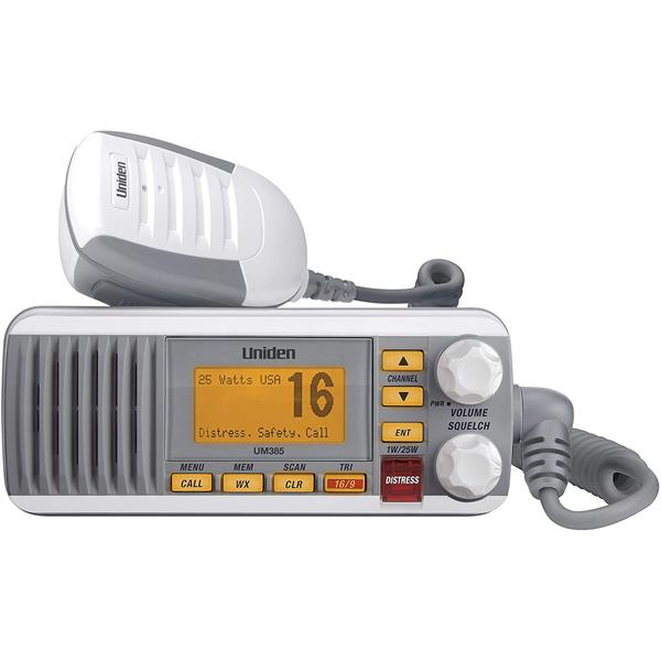 Uniden UM385 25 Watt Fixed Mount Marine Vhf Radio / 디바이스마트