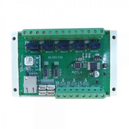 디바이스마트,MCU보드/전자키트 > 전원/신호/저장/응용 > 릴레이,익성전자,NS-OH-500 (IS-OH-500A 호환),Power Supply : DC 7~40V / Host Interface : RS232(4개), TCP/IP(RJ45) 소켓 / Relay : 5EA