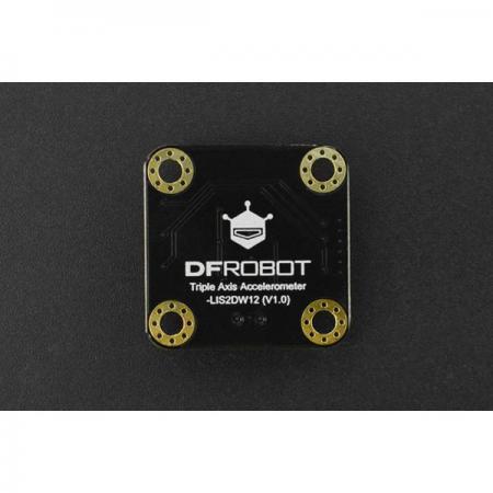 디바이스마트,MCU보드/전자키트 > 센서모듈 > 가속도/자이로/지자기센서 > 가속도센서,DFROBOT,Gravity: I2C LIS2DW12 Triple Axis Accelerometer Sensor (±2g/±4g/±8g/±16g) [SEN0409],초저전력 고성능 3축 선형 가속도계 센서 모듈 / ±2g/±4g/±8g/±16g의 풀 스케일