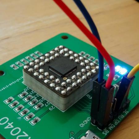 디바이스마트,오픈소스/코딩교육 > 파이썬/IoT 개발 보드 > RP2040/RP2350,Pimoroni,PGA2040 [PIM577],임베디드 프로젝트를 위한 소형 RP2040 브레이크아웃 / C/C++ 또는 MicroPython으로 프로그래밍 가능