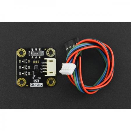 디바이스마트,MCU보드/전자키트 > 센서모듈 > 가속도/자이로/지자기센서 > 가속도센서,DFROBOT,Gravity: I2C LIS2DW12 Triple Axis Accelerometer Sensor (±2g/±4g/±8g/±16g) [SEN0409],초저전력 고성능 3축 선형 가속도계 센서 모듈 / ±2g/±4g/±8g/±16g의 풀 스케일