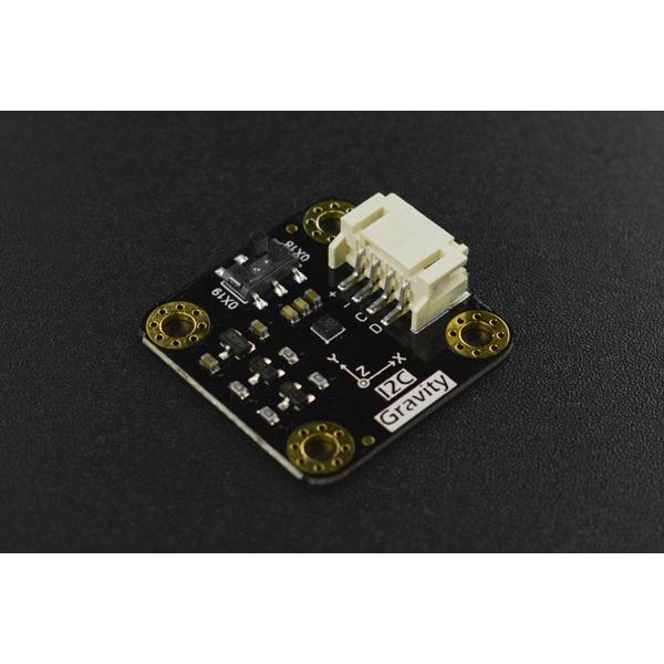 Gravity: I2C LIS2DW12 Triple Axis Accelerometer Sensor (±2g/±4g/±8g/±16g) [SEN0409]