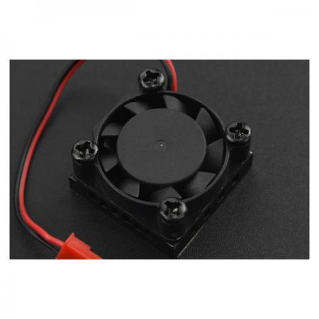 디바이스마트,오픈소스/코딩교육 > 라즈베리파이 > 아답터/방열판/OS/기타,DFROBOT,Raspberry Pi Single Cooling Fan Kit [FIT0816],라즈베리파이 단일 냉각 팬 키트 / 라즈베리파이 3B / 3B+ / 4B와 호환 가능