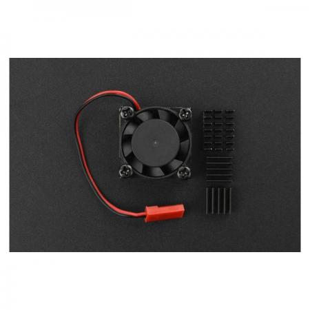 디바이스마트,오픈소스/코딩교육 > 라즈베리파이 > 아답터/방열판/OS/기타,DFROBOT,Raspberry Pi Single Cooling Fan Kit [FIT0816],라즈베리파이 단일 냉각 팬 키트 / 라즈베리파이 3B / 3B+ / 4B와 호환 가능
