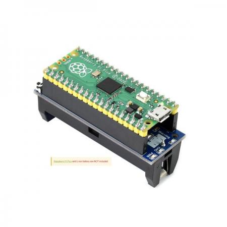 디바이스마트,오픈소스/코딩교육 > 라즈베리파이 > 라즈베리파이 확장보드/HAT,Seeedstudio,UPS Module for Raspberry Pi Pico - Uninterruptible Power Supply [103030399],라즈베리파이 피코 용 UPS 모듈 - 무정전 전원 공급 장치 / 라즈베리파이 피코 미포함