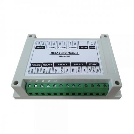 디바이스마트,MCU보드/전자키트 > 전원/신호/저장/응용 > 릴레이,익성전자,NS-OH-500 (IS-OH-500A 호환),Power Supply : DC 7~40V / Host Interface : RS232(4개), TCP/IP(RJ45) 소켓 / Relay : 5EA