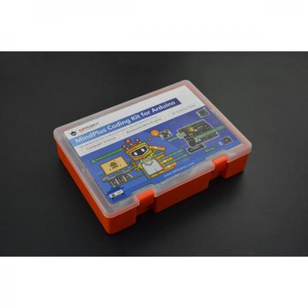 디바이스마트,오픈소스/코딩교육 > 아두이노 > 아두이노 교육용키트,DFROBOT,MindPlus Coding Kit for Arduino [KIT0152-EN],모든연령이 학습 가능한 MindPlus 코딩 키트 / Arduino Uno R3 메인보드 포함