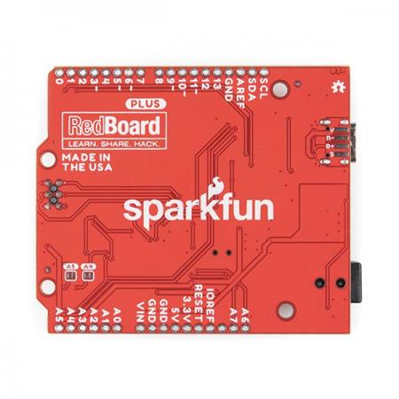 디바이스마트,오픈소스/코딩교육 > 아두이노 > 아두이노 호환보드,SparkFun,SparkFun RedBoard Plus [DEV-18158],아두이노 호환 개발 보드 /  22x디지털 I/O 핀, 8x아날로그 핀, UART, I2C, SPI 등 하드웨어 주변 장치 내장