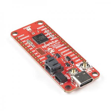 디바이스마트,오픈소스/코딩교육 > 파이썬/IoT 개발 보드 > RP2040/RP2350,SparkFun,SparkFun Thing Plus - RP2040 [DEV-17745],디지털 인터페이스를 갖춘 저가형 고성능 보드 / RP2040 기본 탑재, 주소 지정 가능한 WS2812 포함