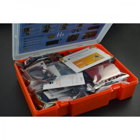 디바이스마트,오픈소스/코딩교육 > 아두이노 > 아두이노 교육용키트,DFROBOT,MindPlus Coding Kit for Arduino [KIT0152-EN],모든연령이 학습 가능한 MindPlus 코딩 키트 / Arduino Uno R3 메인보드 포함