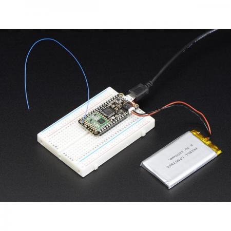 디바이스마트,오픈소스/코딩교육 > 아두이노 > 아두이노 통신모듈,Adafruit,Adafruit Feather M0 RFM69HCW Packet Radio - 868 or 915 MHz [ada-3176],아두이노 라이브러리가 있는 패킷 라디오 모듈 / ATSAMD21G18 ARM Cortex M0 프로세서 내장