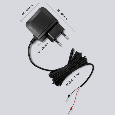 디바이스마트,전원/파워/배터리 > 전원/파워소스 > 전원아답터,(주)데키스트,핀타입 아답터 DC 12V / 0.5A KC인증 [AP-P1],핀타입으로 설계된 아답터 / DC 12V / 0.5A / KC인증 / 케이블길이 : 2.7M