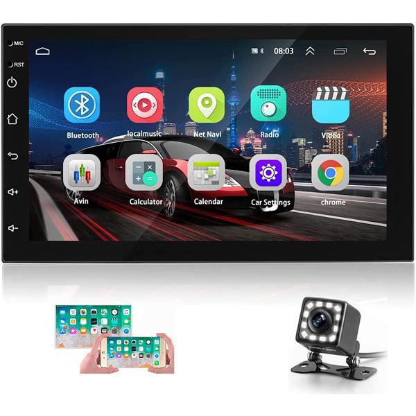 Double Din Android Car Stereo(Size: 1G+16G)