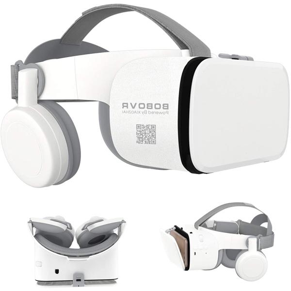 3D Virtual Reality Headset with Remote [Bluetooth]