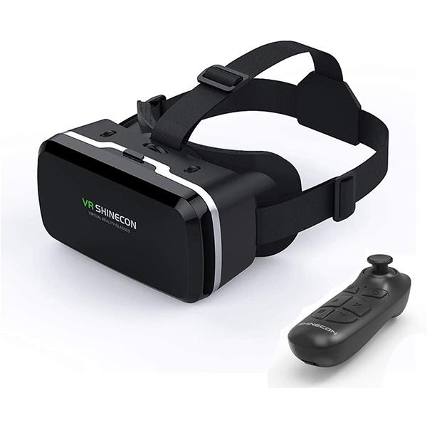 HD Virtual Reality Headset (VR headset plus remote control)