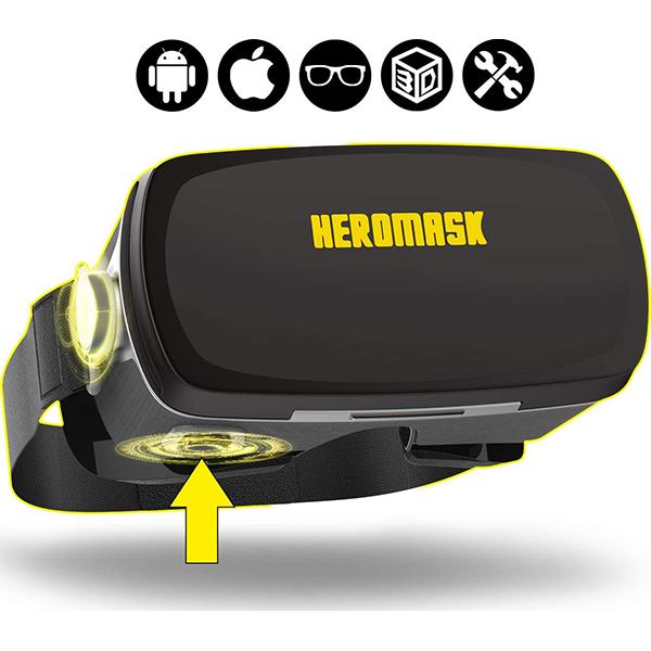 VR Headset - Virtual Reality gaming - 3D glasses(Heromask PRO)