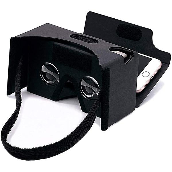 Google Cardboard,VR Headset(VR2.0 Black, 1 Pack) / 디바이스마트