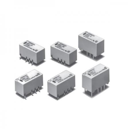 디바이스마트,스위치/부저/전기부품 > 릴레이 > 시그널 릴레이,OMRON,시그널 릴레이 [G6S-2F-Y DC12],시그널 릴레이 / 접촉형식 : DPDT-NO, NC (2 Form C) / 코일 전압 : 12VDC / 코일 전류 : 16.7mA / 코일 저항 : 720Ω / 코일 전력 : 140mW / 스위칭 전압(AC) : 125VAC / 스위칭 전류(AC) : 0.5A / 스위칭 전압(DC) : 30VDC / 스위칭 전류(DC) : 2A