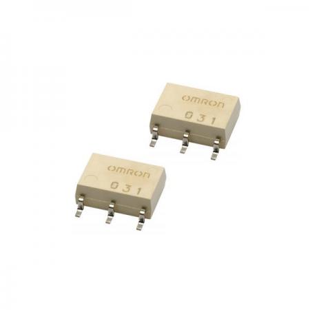 디바이스마트,스위치/부저/전기부품 > 릴레이 > MOS FET 릴레이,OMRON,MOS FET 릴레이 [G3VM-61H1],MOS FET 릴레이 / 타입:SMD / 접촉형식:SPST-NO(1A) / 부하 전압(AC Peak/DC):60V / 연속부하전류(A,B연결):400mA / 연속부하전류(C연결):800mA