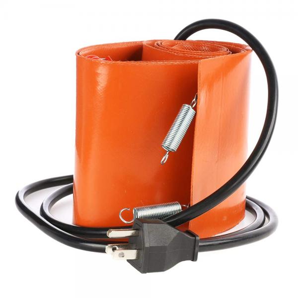 Metal Drum Heater, Silicone Rubber Band Pail Heater / 디바이스마트