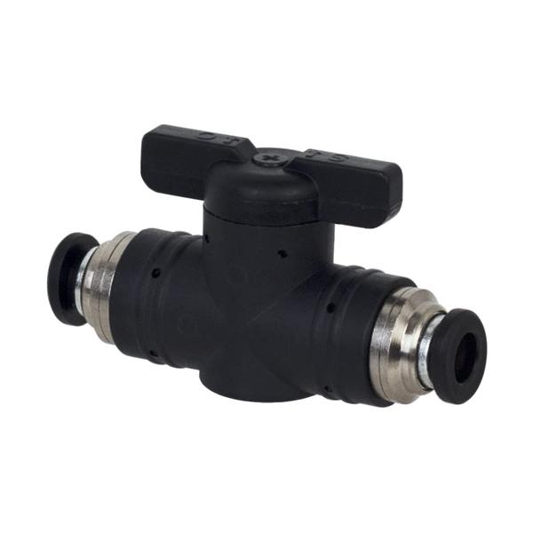 1/2 Push To Connect Straight Union Ball Valve