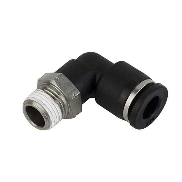 PneumaticPlus PL-1/4-N1 Push to Connect Tube Fitting