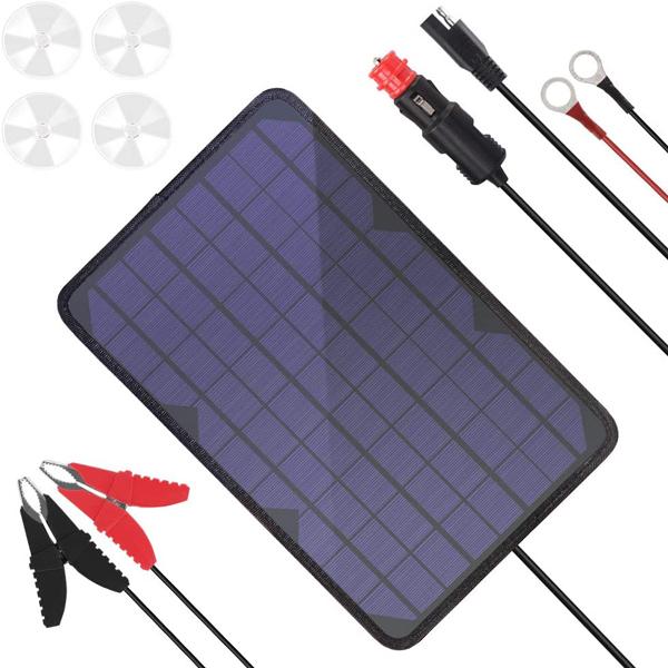 BigBlue 10W/18V Portable Solar Panel Trickle Charger(10w)