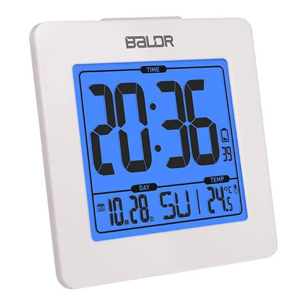 Baldr Digital Alarm Clock(White) / 디바이스마트