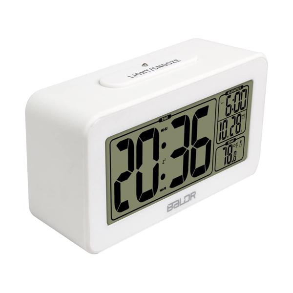 BALDR Smart Alarm Clocks Student, White / 디바이스마트