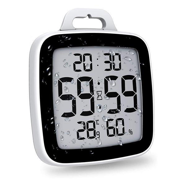 BALDR Digital Shower Clock with Timer(Black) / 디바이스마트