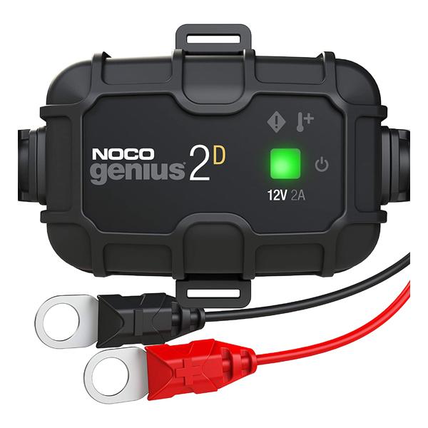 NOCO GENIUS2D, 2-Amp Direct-Mount Onboard Charger