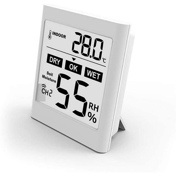 RAINPOINT Bluetooth Soil Moisture Meter with Indoor Monitor SK0101 / 디바이스마트