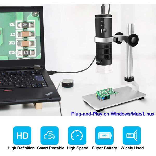 Jiusion WiFi USB Digital Microscope / 디바이스마트
