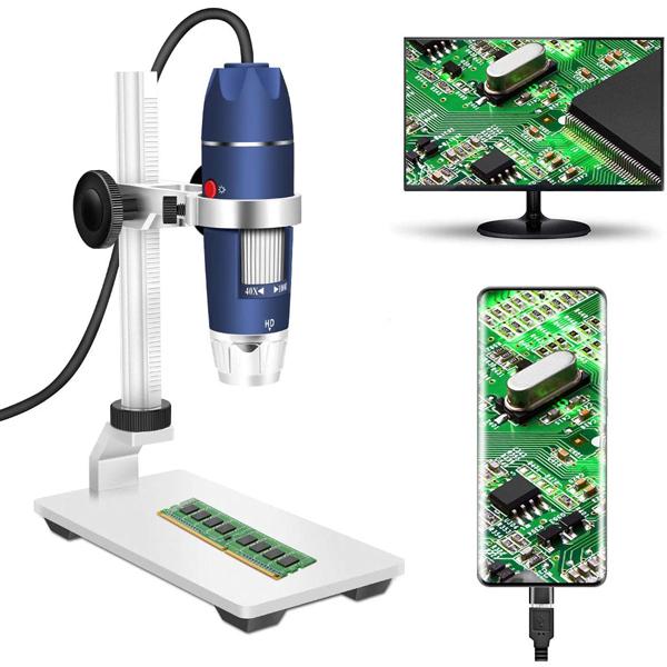 Jiusion HD 2MP USB Digital Microscope