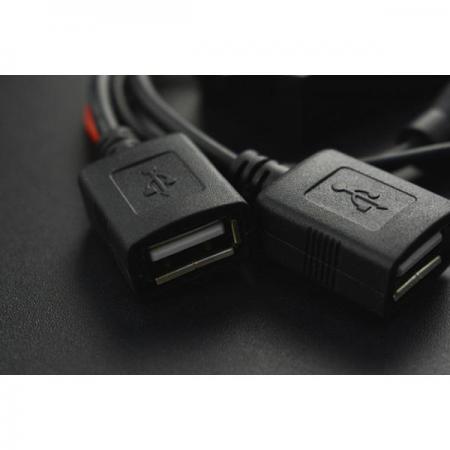 디바이스마트,MCU보드/전자키트 > 전원/신호/저장/응용 > 레벨컨버터/전압관리,DFROBOT,5V 3A Dual USB Step Down Buck Converter Module [DFR0884],USB 전원 강압 소형 컨버터 모듈 / 2개의 USB 포트는 동시에 5V/3A 출력이 가능