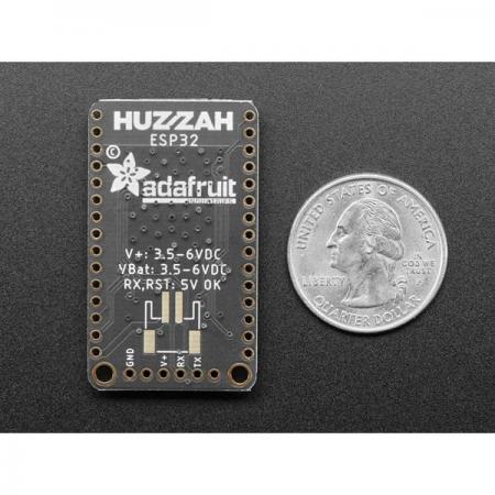 디바이스마트,MCU보드/전자키트 > 통신/네트워크 > 와이파이,Adafruit,Adafruit HUZZAH32 – ESP32 Breakout Board [ada-4172],듀얼 코어 ESP32 칩, 4MB의 SPI 플래시, 안테나가 포함된 브레이크 아웃 보드 / 와이파이 및 블루투스 지원 가능