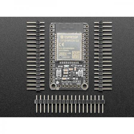 디바이스마트,MCU보드/전자키트 > 통신/네트워크 > 와이파이,Adafruit,Adafruit HUZZAH32 – ESP32 Breakout Board [ada-4172],듀얼 코어 ESP32 칩, 4MB의 SPI 플래시, 안테나가 포함된 브레이크 아웃 보드 / 와이파이 및 블루투스 지원 가능