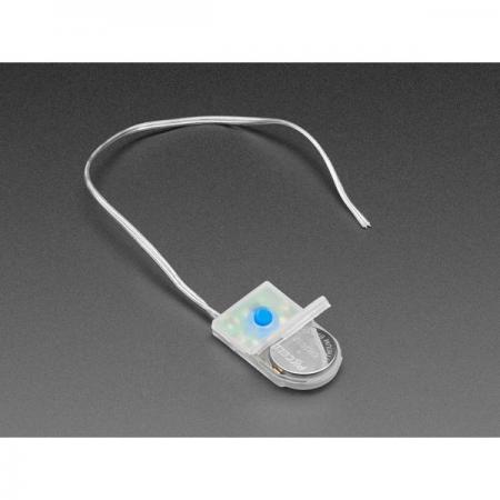 디바이스마트,전원/파워/배터리 > 배터리/배터리홀더 > 배터리홀더 Holder > 버튼·코인용 홀더/클립,Adafruit,Single CR2032 Battery Holder with Three Flashing Modes [ada-4891],세가지 모드가 있는 코인 셀 배터리 홀더 / 휴대용과 웨어러블 프로젝트에 적합 / CR2032 리튬 코인 셀 베터리 미포함