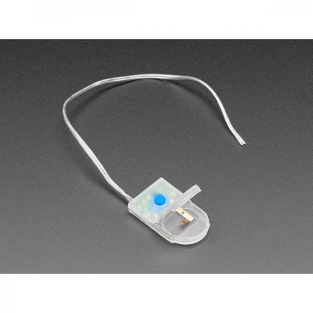 디바이스마트,전원/파워/배터리 > 배터리/배터리홀더 > 배터리홀더 Holder > 버튼·코인용 홀더/클립,Adafruit,Single CR2032 Battery Holder with Three Flashing Modes [ada-4891],세가지 모드가 있는 코인 셀 배터리 홀더 / 휴대용과 웨어러블 프로젝트에 적합 / CR2032 리튬 코인 셀 베터리 미포함