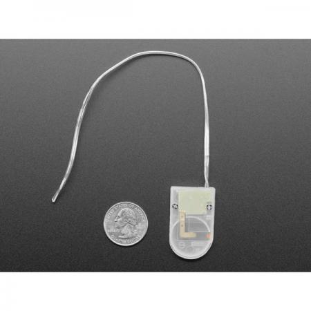 디바이스마트,전원/파워/배터리 > 배터리/배터리홀더 > 배터리홀더 Holder > 버튼·코인용 홀더/클립,Adafruit,Single CR2032 Battery Holder with Three Flashing Modes [ada-4891],세가지 모드가 있는 코인 셀 배터리 홀더 / 휴대용과 웨어러블 프로젝트에 적합 / CR2032 리튬 코인 셀 베터리 미포함