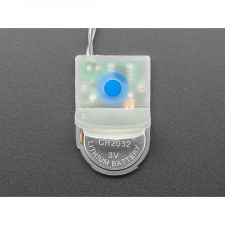 디바이스마트,전원/파워/배터리 > 배터리/배터리홀더 > 배터리홀더 Holder > 버튼·코인용 홀더/클립,Adafruit,Single CR2032 Battery Holder with Three Flashing Modes [ada-4891],세가지 모드가 있는 코인 셀 배터리 홀더 / 휴대용과 웨어러블 프로젝트에 적합 / CR2032 리튬 코인 셀 베터리 미포함