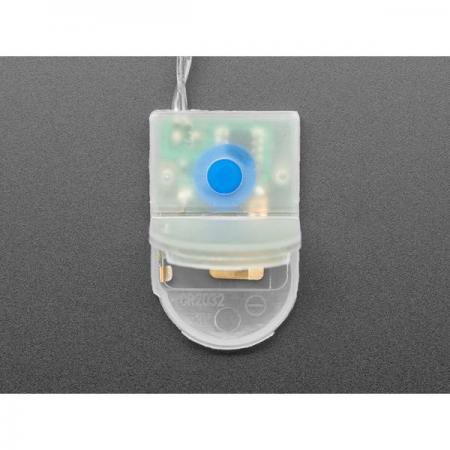 디바이스마트,전원/파워/배터리 > 배터리/배터리홀더 > 배터리홀더 Holder > 버튼·코인용 홀더/클립,Adafruit,Single CR2032 Battery Holder with Three Flashing Modes [ada-4891],세가지 모드가 있는 코인 셀 배터리 홀더 / 휴대용과 웨어러블 프로젝트에 적합 / CR2032 리튬 코인 셀 베터리 미포함